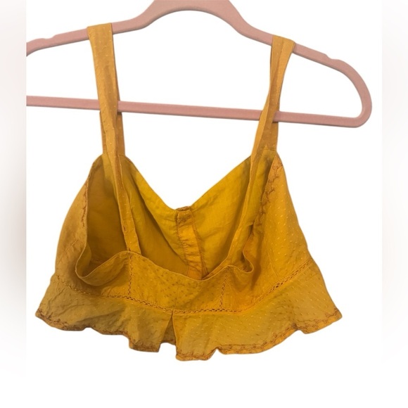 Revolve Tularosa Dana skirt set ginger yellow Summer chic colorful quiet luxury - Picture 4 of 15